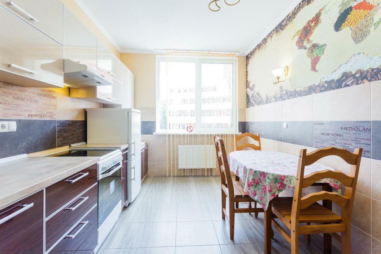Солнечная Квартира На Ломоносова 71, Вднх Kiev Exterior foto