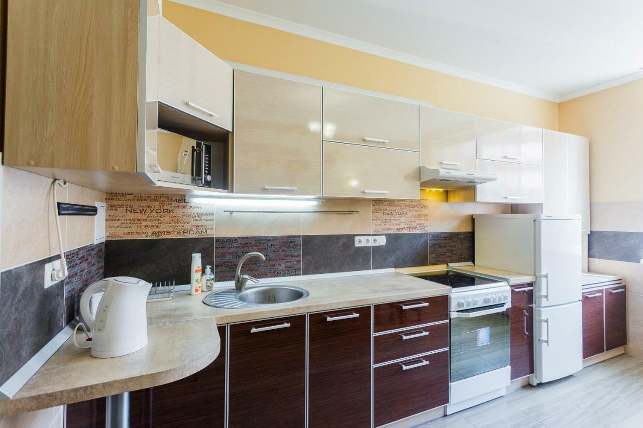 Солнечная Квартира На Ломоносова 71, Вднх Kiev Exterior foto