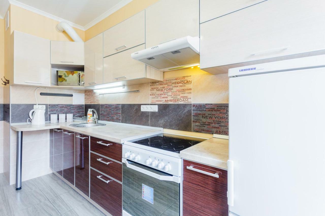 Солнечная Квартира На Ломоносова 71, Вднх Kiev Exterior foto